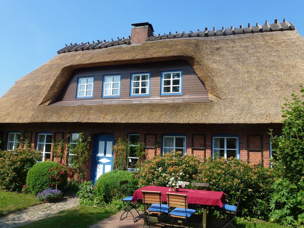 Hausansicht von vorn