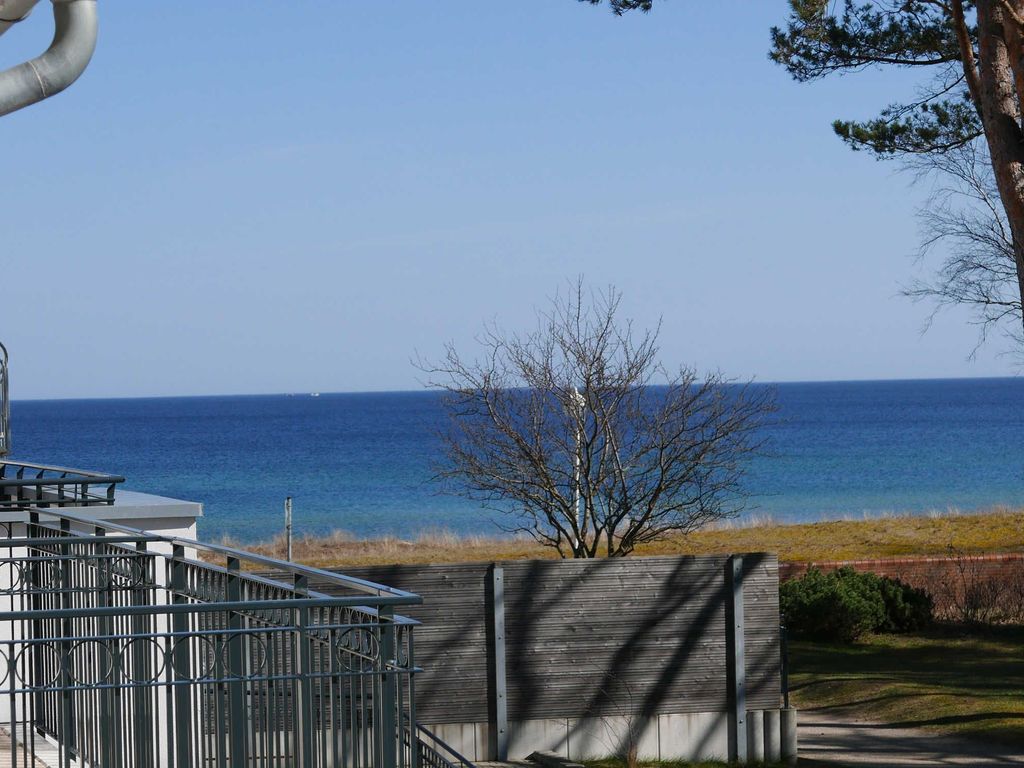 Blick vom Balkon