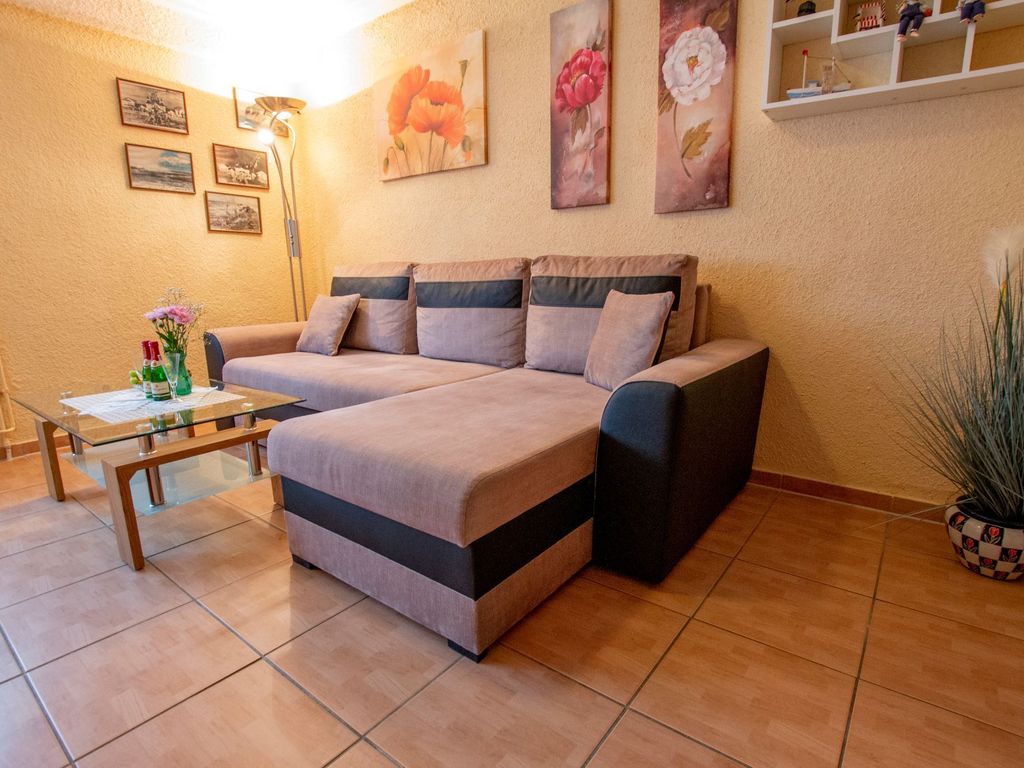 Sitzecke im wohnzimmer