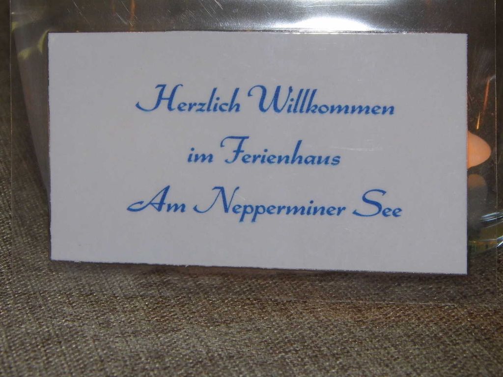 Ferienhaus am Nepperminer See