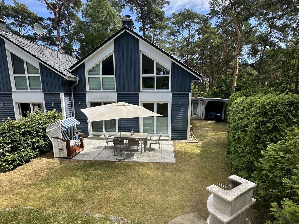 Ferienhaus Blaue Welle - Hausansicht
