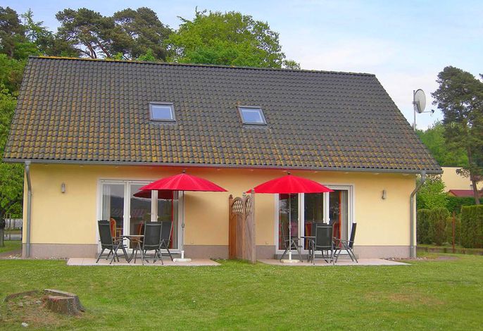 Sonnenhus Rügen 3 wenige Minuten zum Strand  zentral