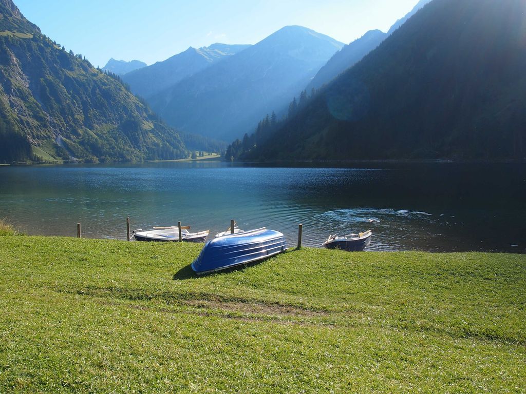 Haus Bergwelt Ferienwohnungen im Tannheimertal Vilsalpsee
