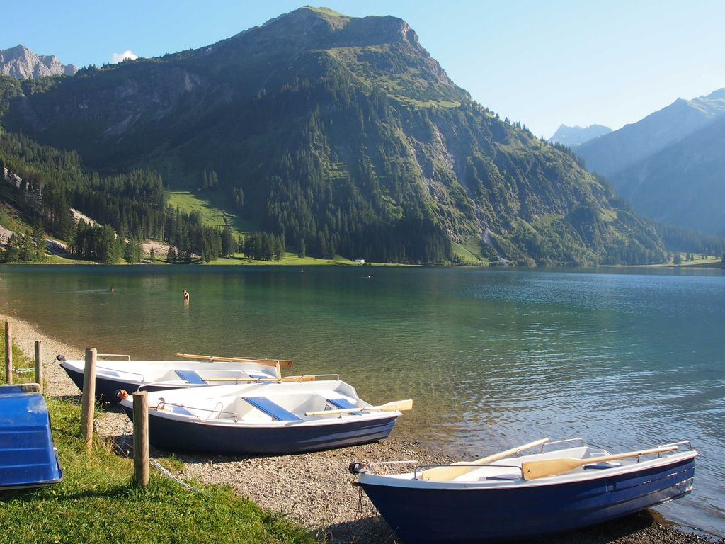 Haus Bergwelt Ferienwohnungen im Tannheimertal Vilsalpsee