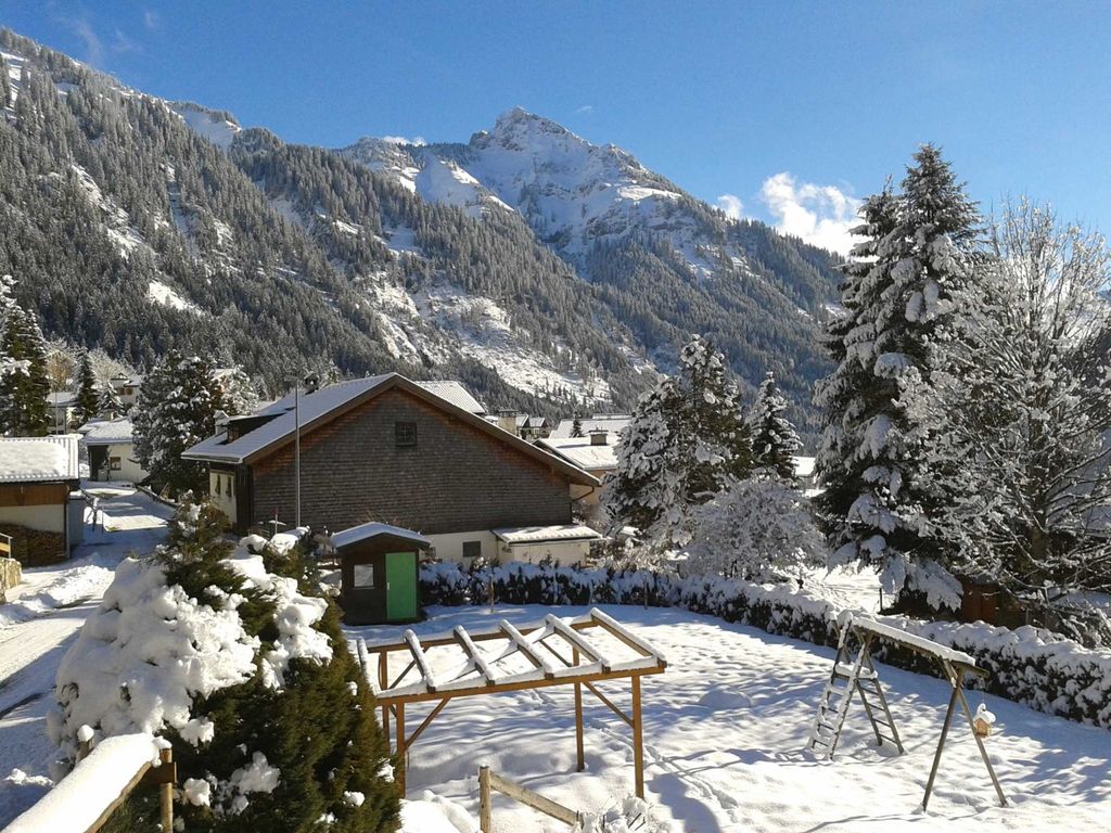 Der Ausblick im Winter