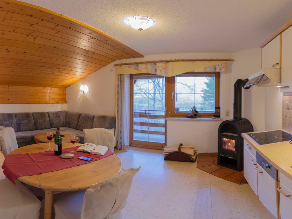 Wohnzimmer Ferienwohnung ANNA