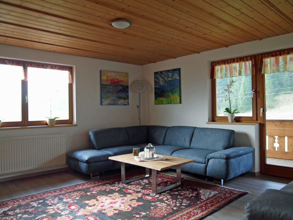 Sitzgarnitur im Wohnzimmer