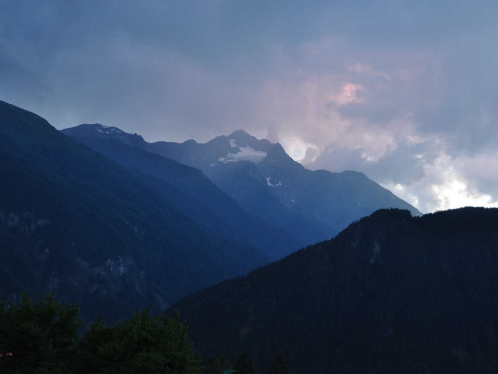 Bergblick
