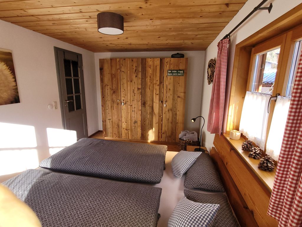 Alm Schlafzimmer