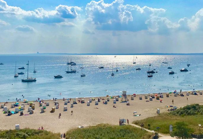 Ostseeblick-Perle 1, 10. Stock, Panoramablick, Pool