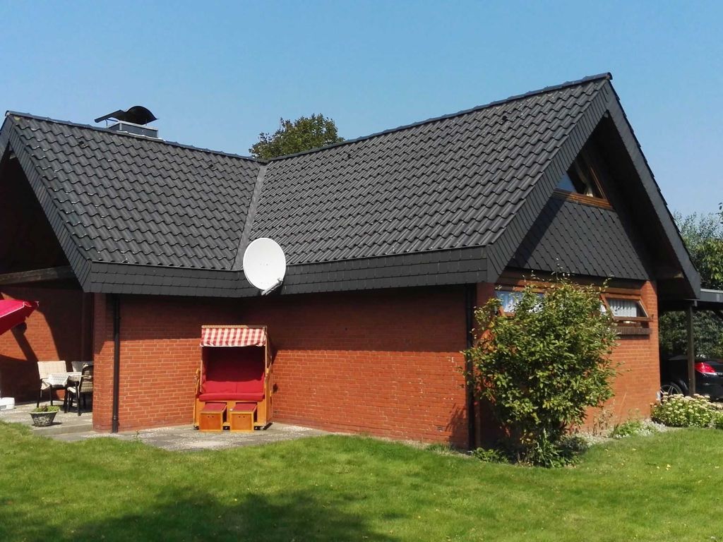 Überdachte Terrasse