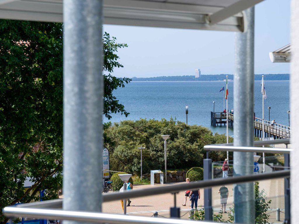 Blick zur Ostsee