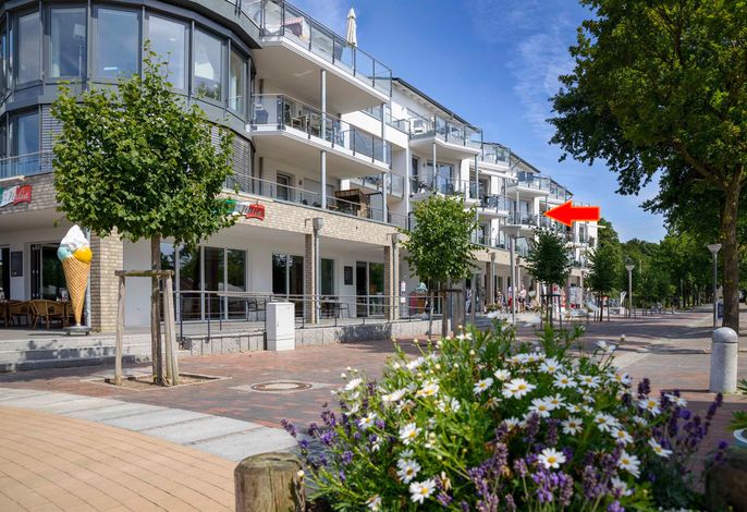 Villa Meererauschen App. 28,  2 Zi.- Wohnung mit Balkon