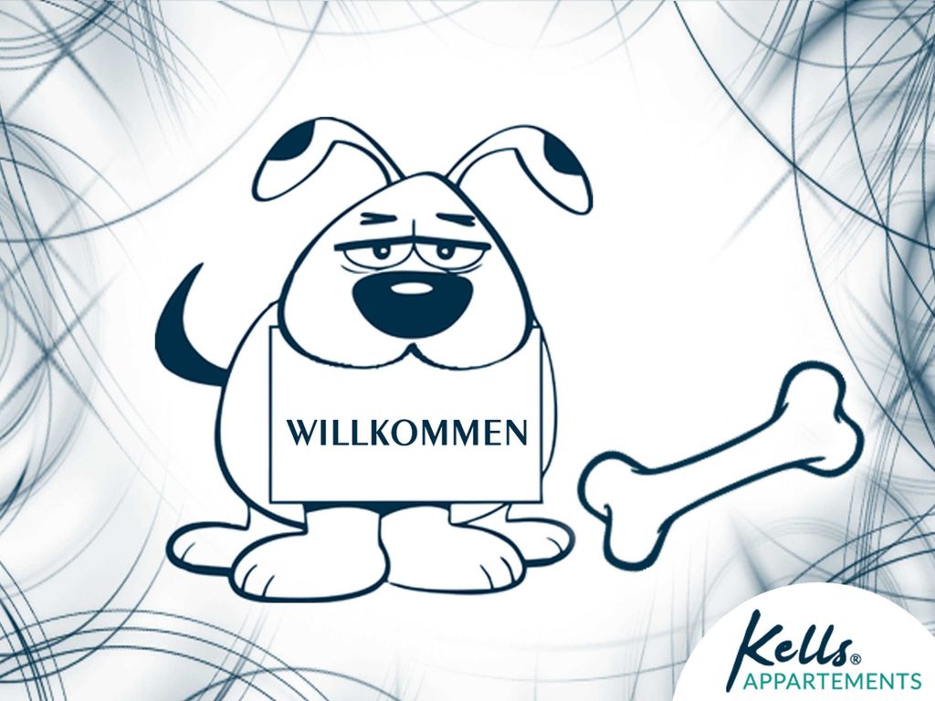 Haustiere sind auch gern gesehene Gäste