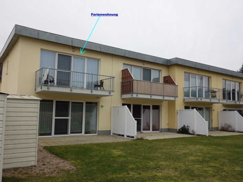 Außenansicht Balkon