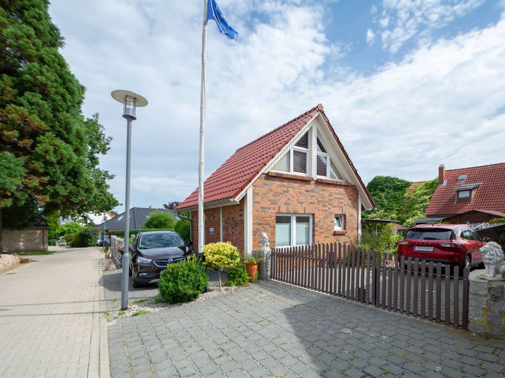 Das Ferienhaus von Außen