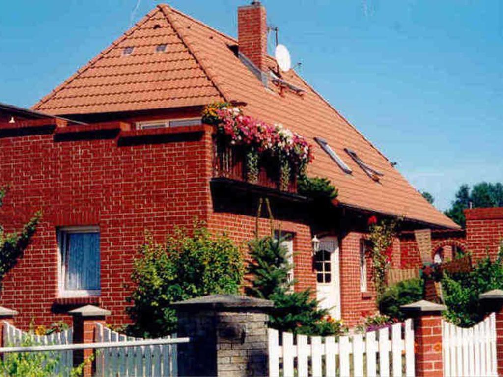 Blick auf das Haus