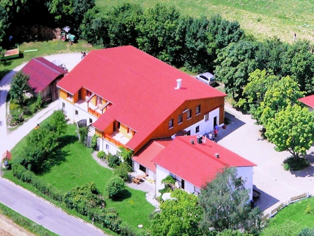 Luftbildaufnahme Ferienhof Gold