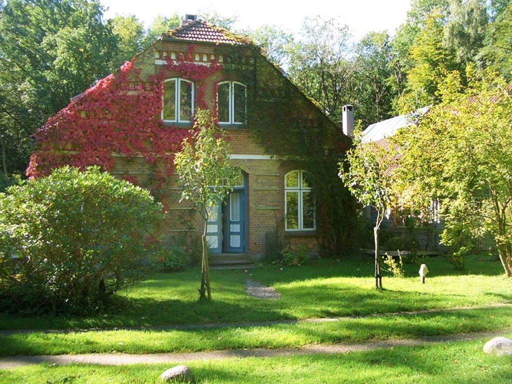Blick aus dem Garten