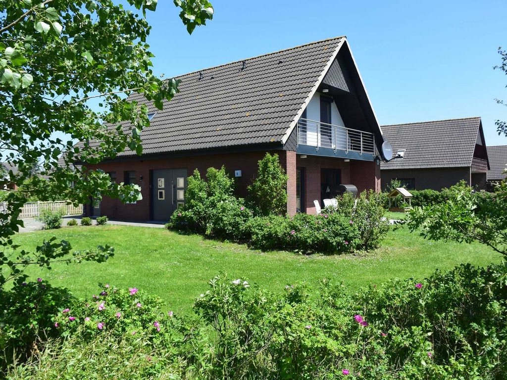 Blick zum ***** Ferienhaus