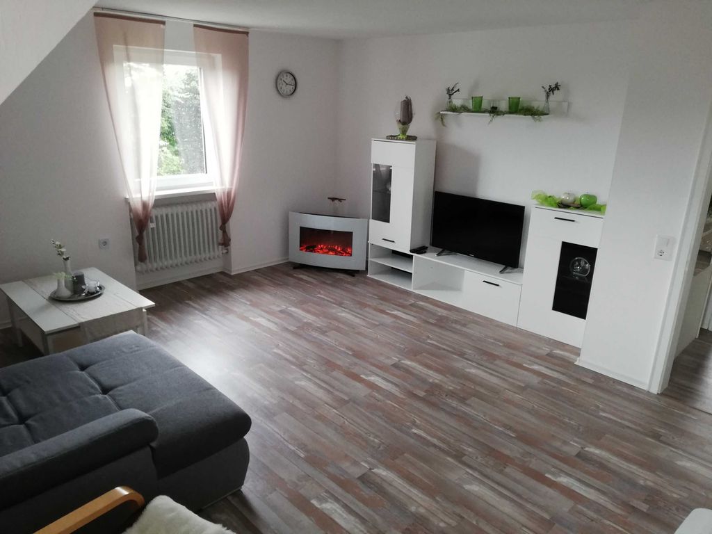 unser schönes großes Wohnzimmer