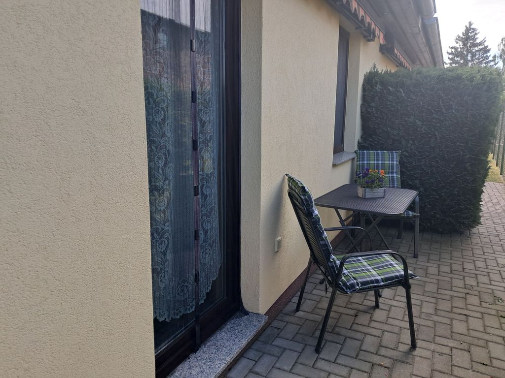 Terrasse mit Markise