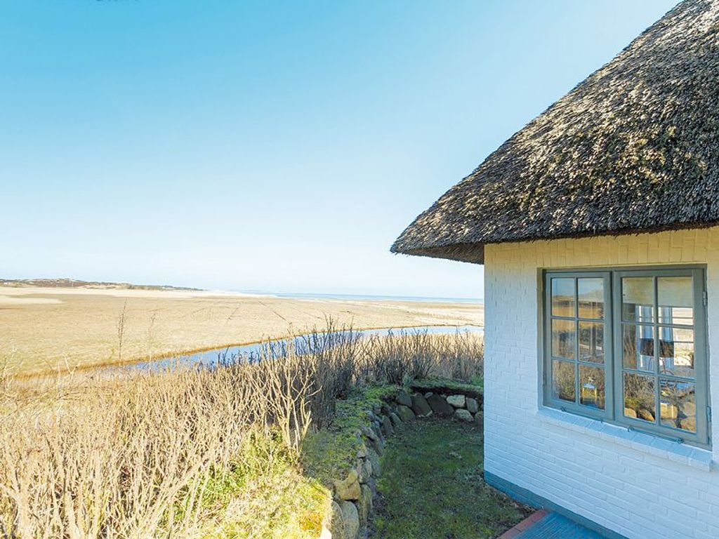 Alleinlage auf der Düne direkt oberhalb des Wattenmeeres