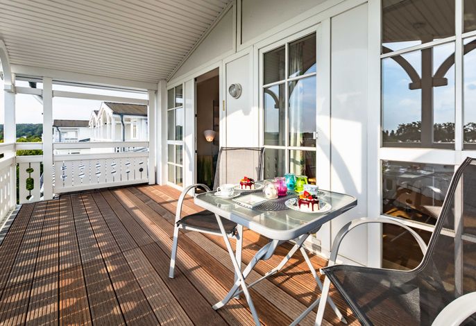 Komfort Ferienwohnung Vilm Seeblick Top Ausstattung