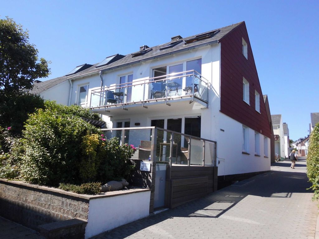 Haus Bodanca mit sehr großer Terrasse