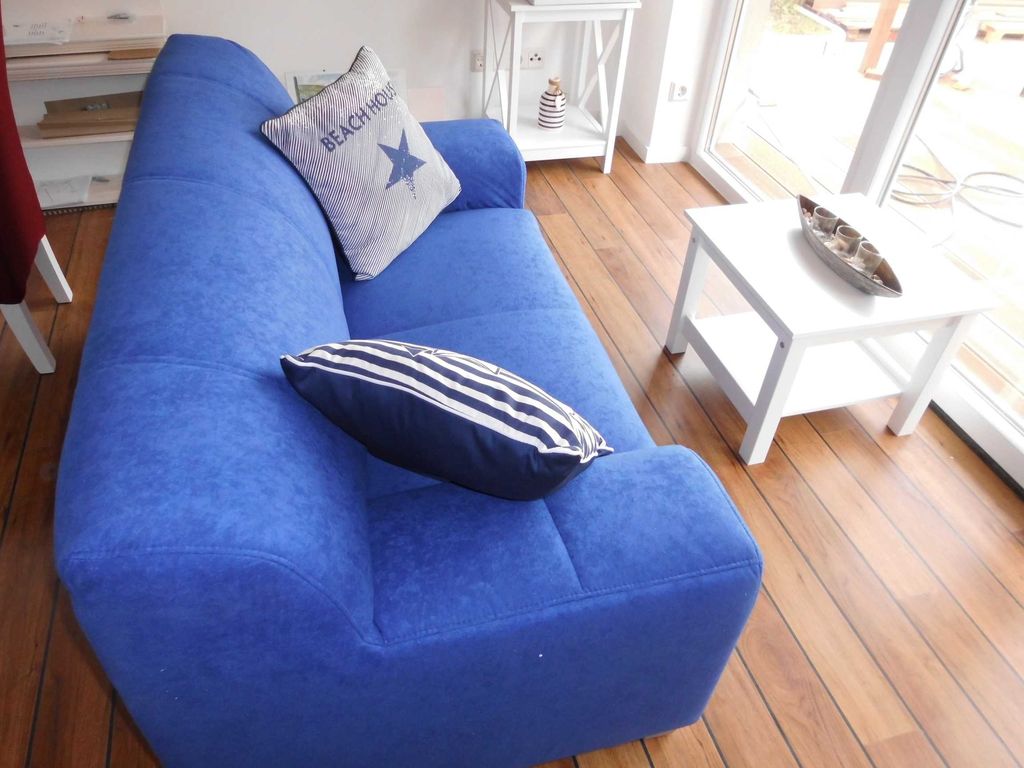 Couch im Wohnzimmer