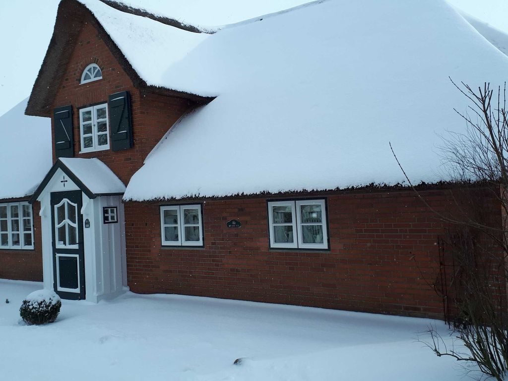 Sütjers Hüs im Winter