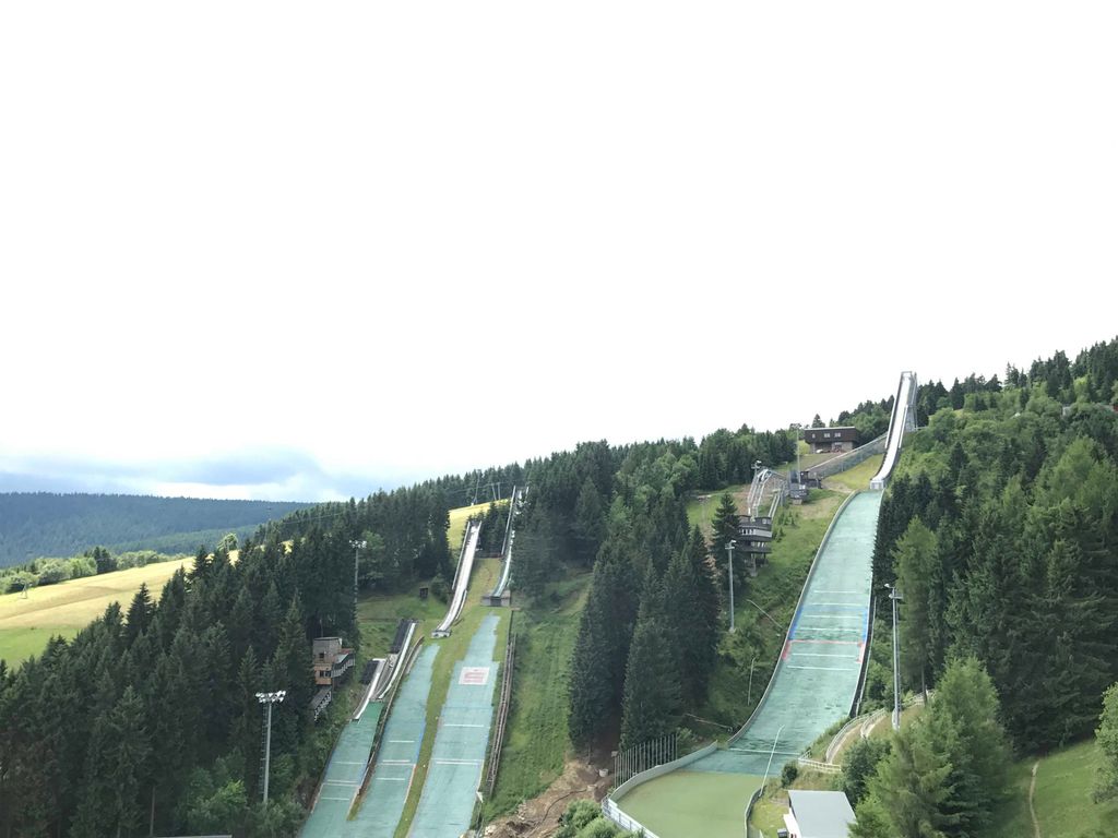Skisprungschanzen