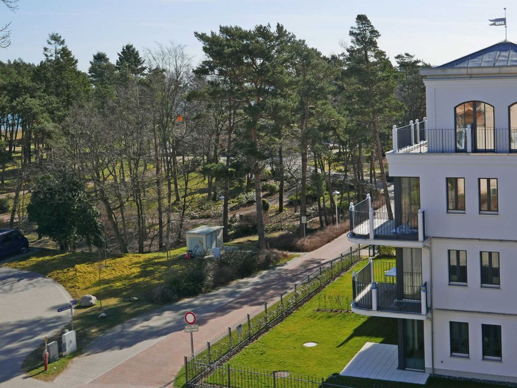 Blick bis zum Meer