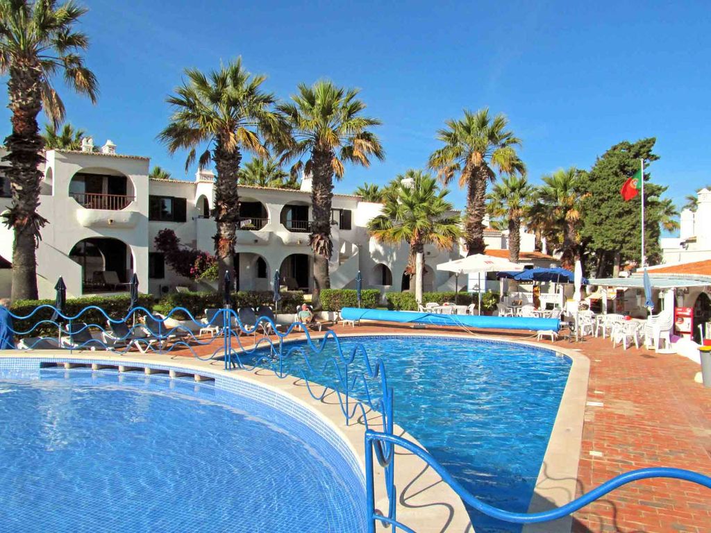 Pool in der Anlage