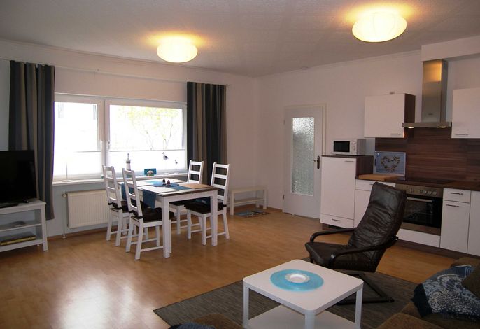 Ferienhaus an der Morgensonne
