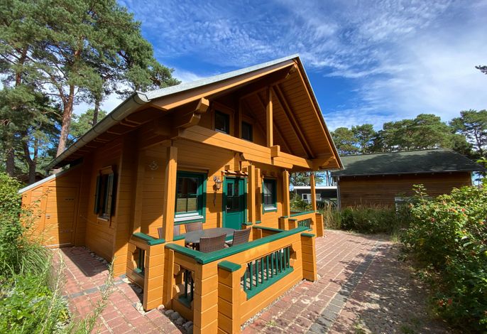 Ferienhaus Traumblick 108a -Strandpark- ca.50m Meer