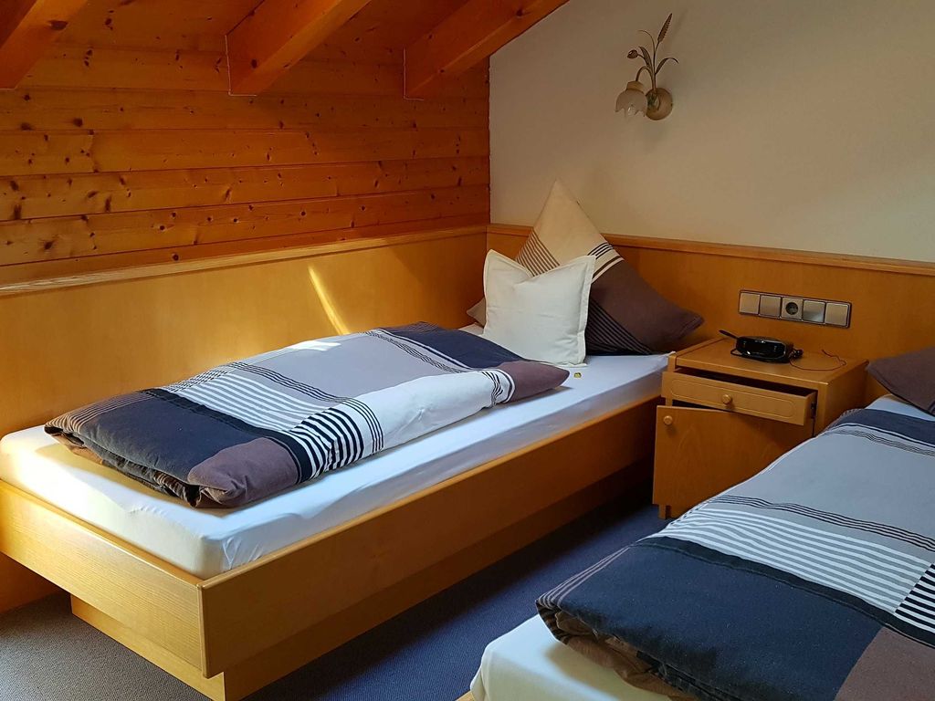 Schlafraum, 2 Einzelbetten,