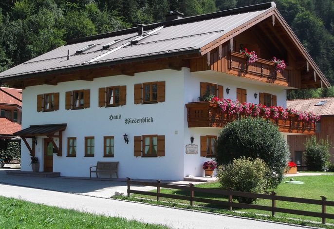 Ferienwohnung 1 Haus Wiesenblick FeWo1