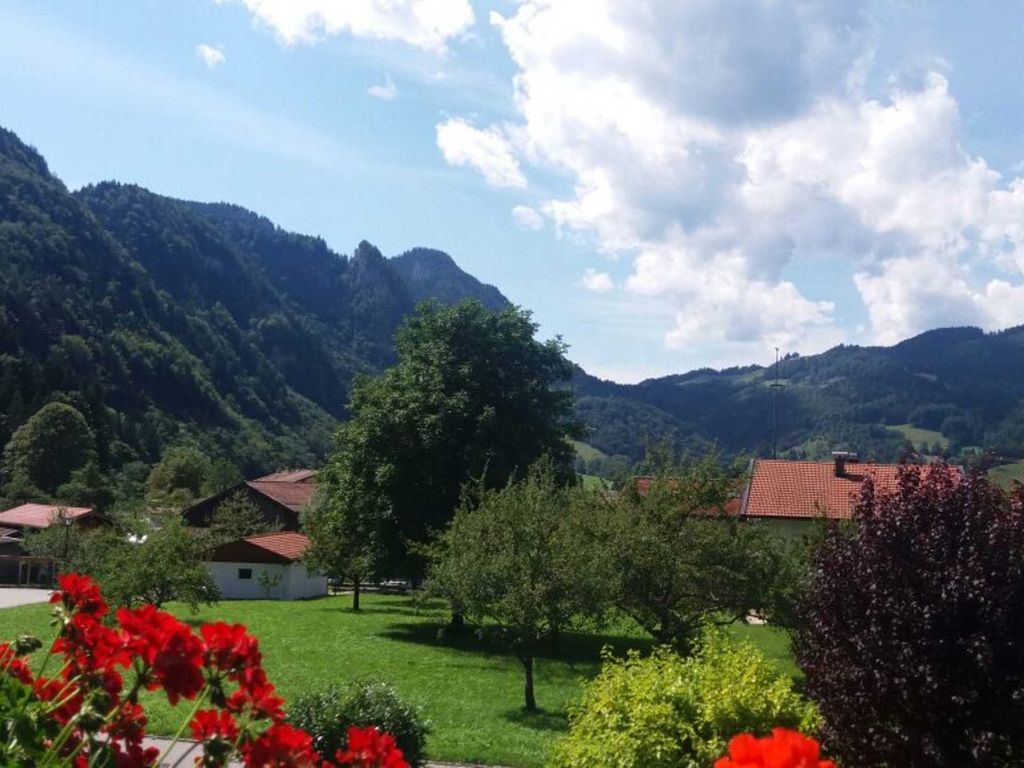 Balkonblick in ruhiger unverbauter Lage