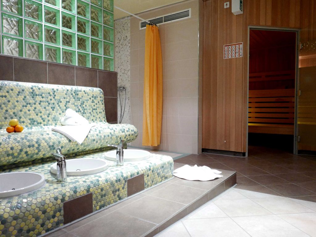 Residenz Strandstraße 31 Baabe – Balkon mit Blick über die Dächer