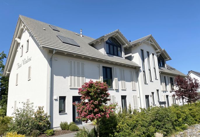 Haus Windrose Whg 10 Meeresrauschen mit Balkon