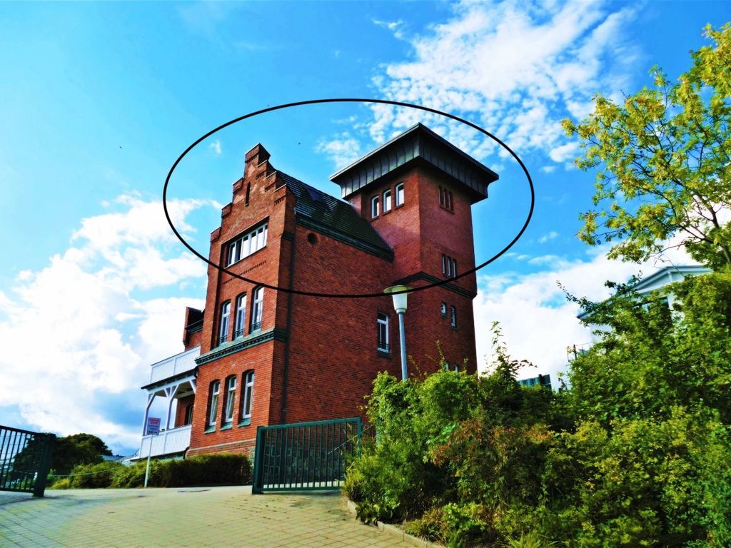 Spektakulärer Meerblick Lotsenturm Maisonette