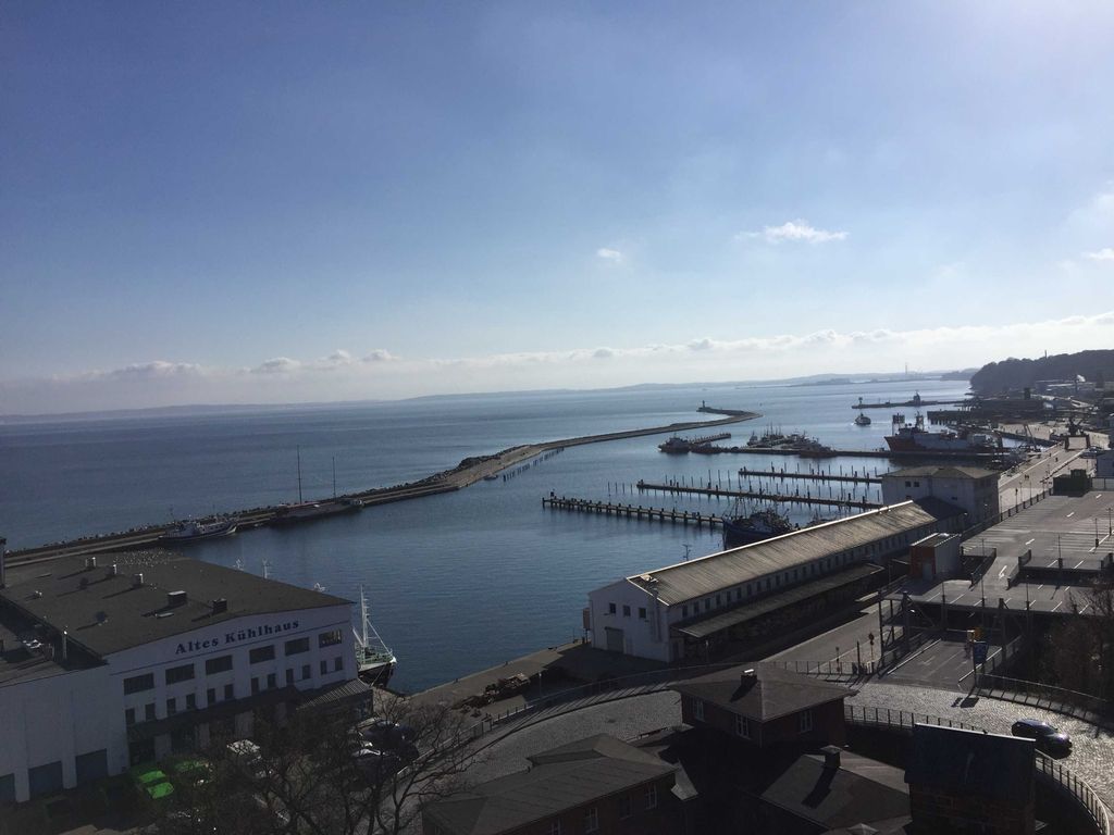 Spektakulärer Meerblick Lotsenturm Maisonette
