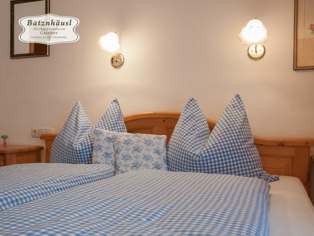 Gasthof Batznhäusl in Kreuth am Tegernsee - Gästezimmer