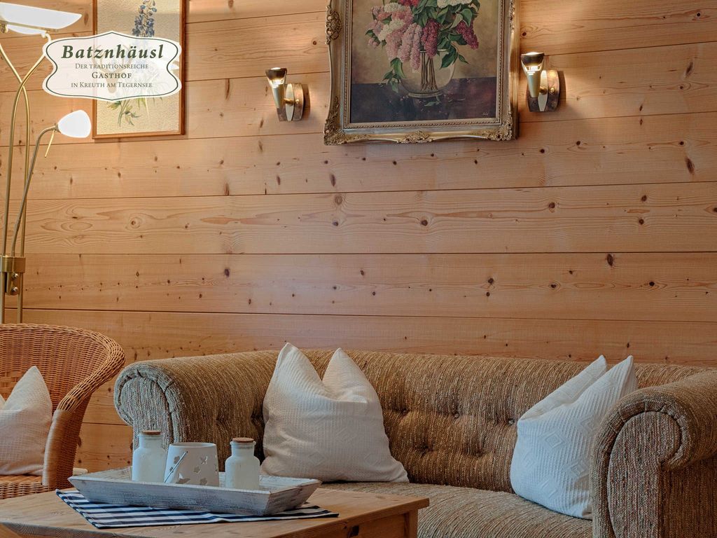 Gasthof Batznhäusl in Kreuth am Tegernsee - Gästezimmer