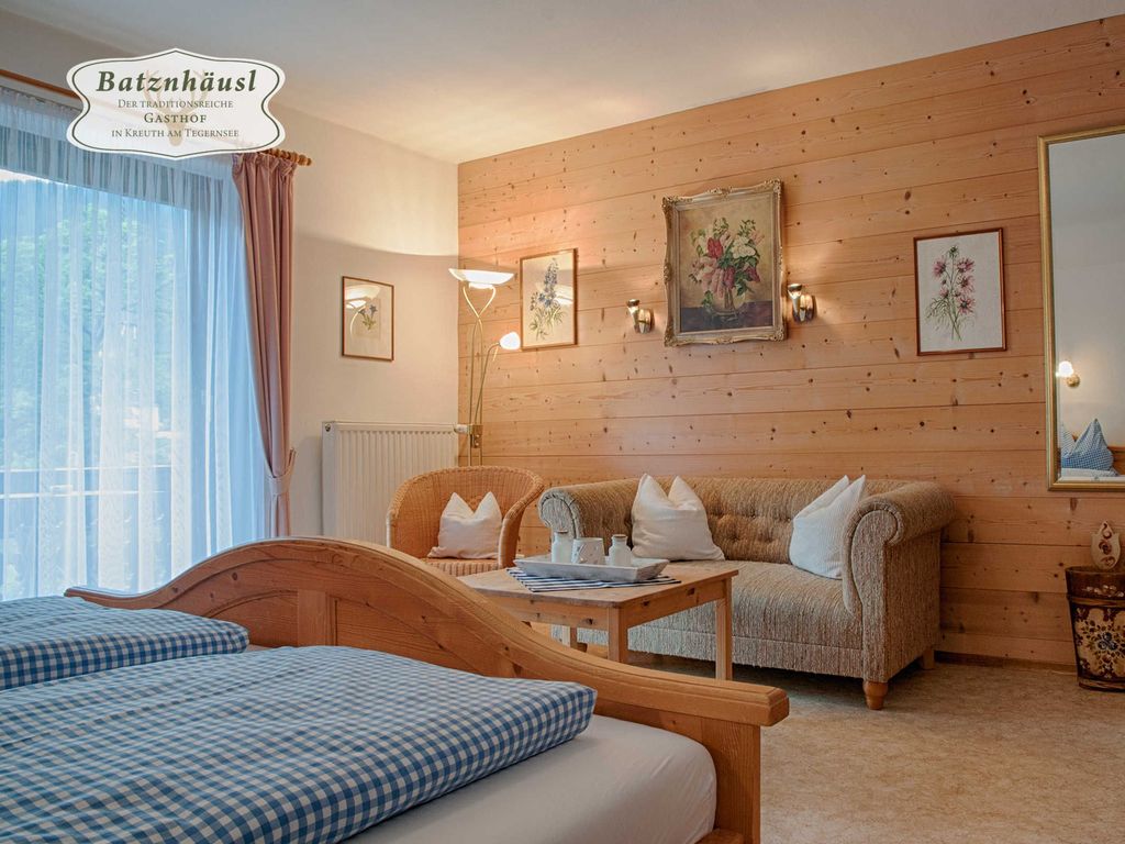 Gasthof Batznhäusl in Kreuth am Tegernsee - Gästezimmer