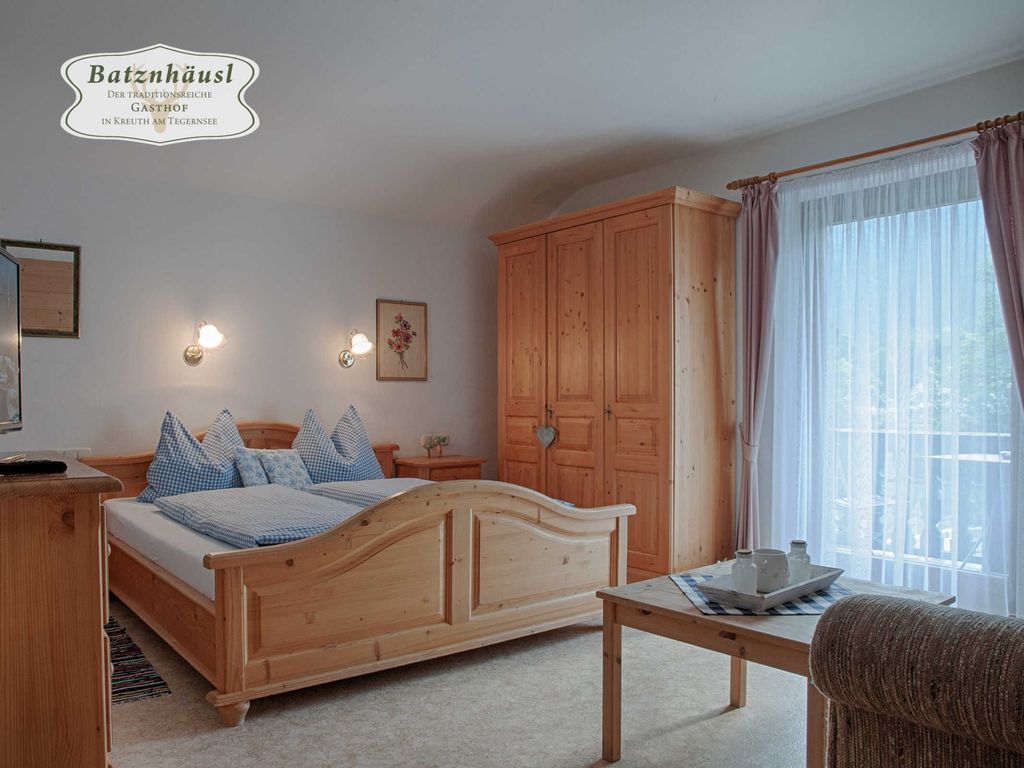 Gasthof Batznhäusl in Kreuth am Tegernsee - Gästezimmer