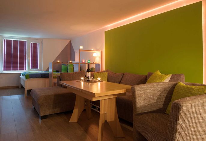 Ferienwohnung Seelöwe mit W-LAN, Grill und 2 Schlafzimmer