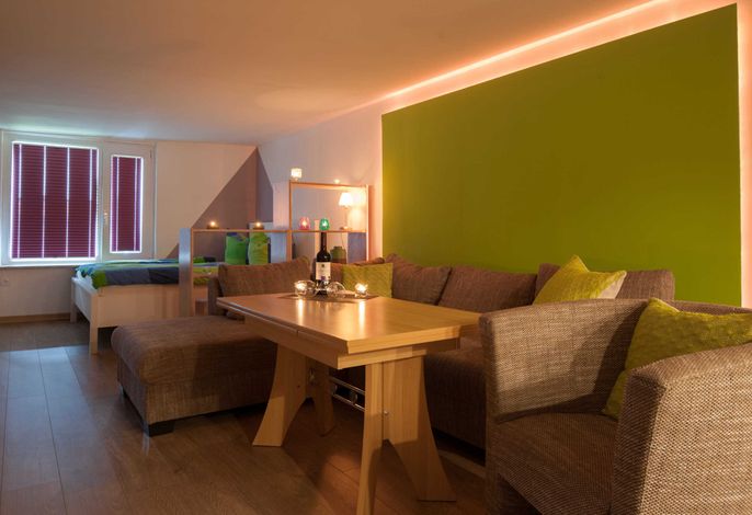 Ferienwohnung Seelöwe mit W-LAN, Grill und 2 Schlafzimmer