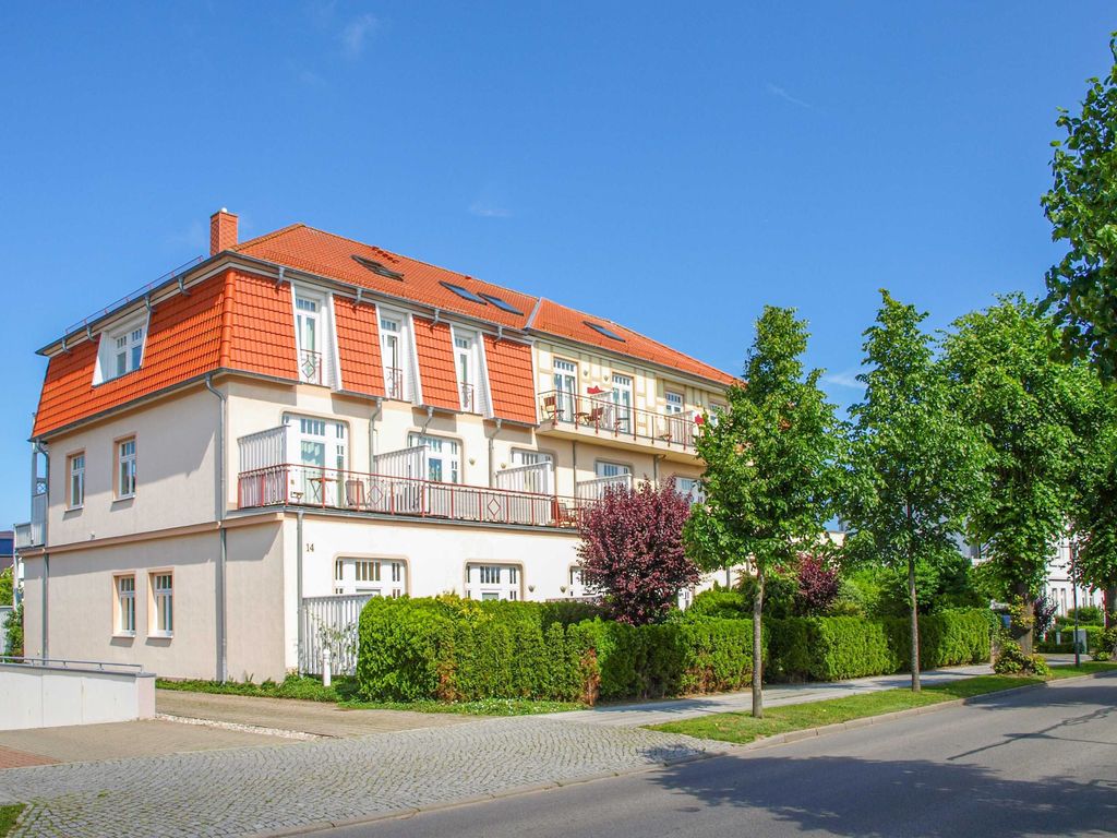 Die Außenansicht der Strandstr. 14